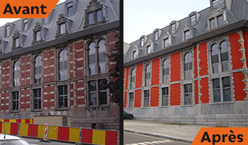 Maison nette rénove votre façade